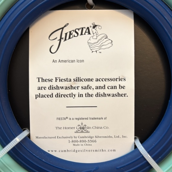 NWT Fiesta Fiestaware Trivet Set - Picture 5 of 5